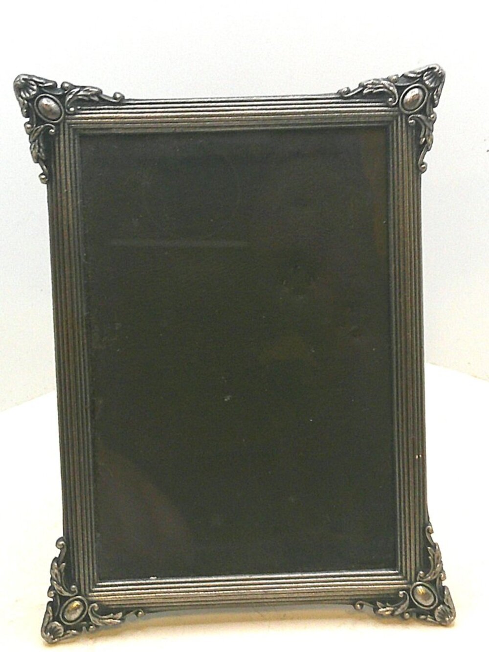 Reproduction Antiqued Silvertone Frame